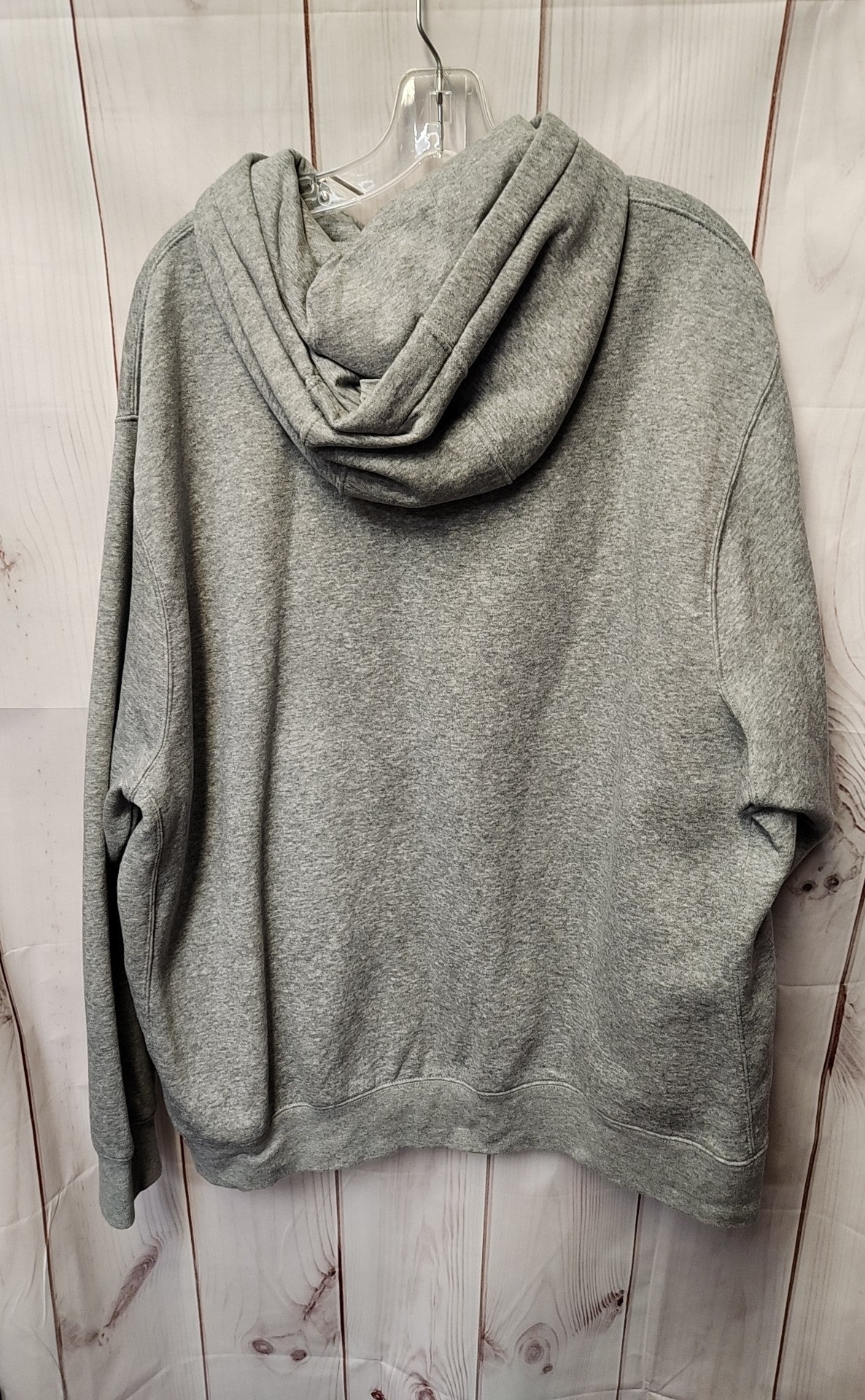 Nike Men's Size XXL Gray Hooded Sweatshirt