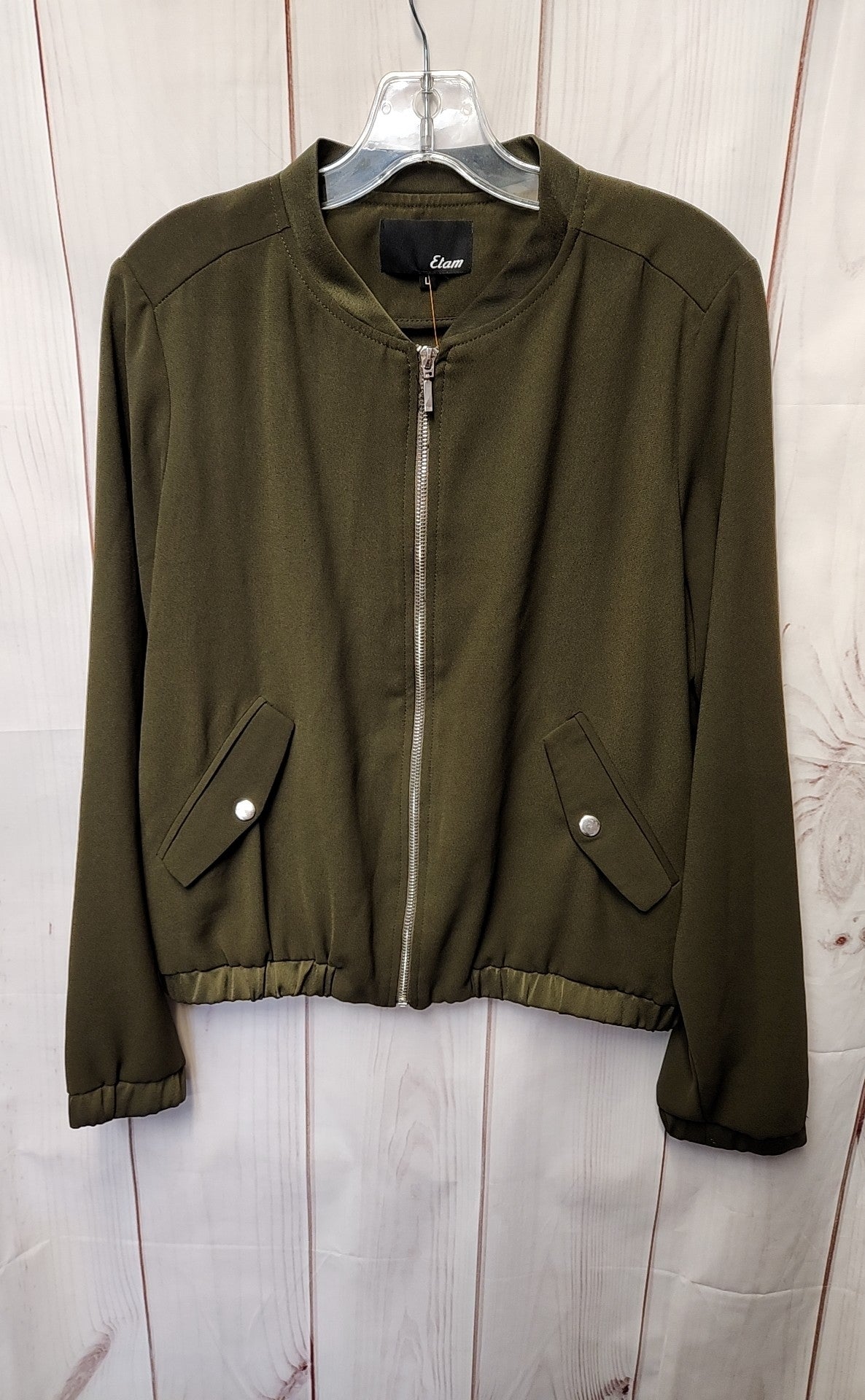 Etam Women's Size L Olive Green Jacket