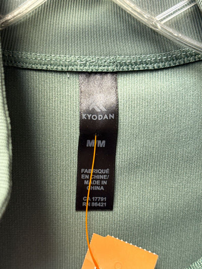 Kyodan Women's Size M Green Active Jacket