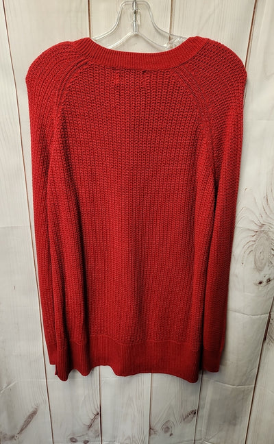 Old Navy Women's Size L Red Sweater
