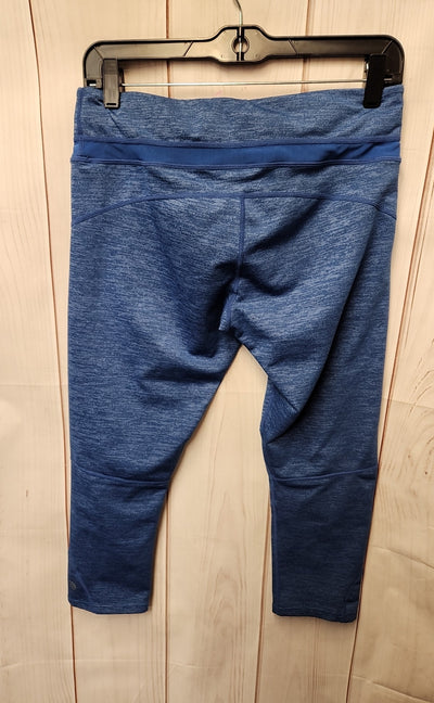 Mpg Women's Size M Blue Active Capris
