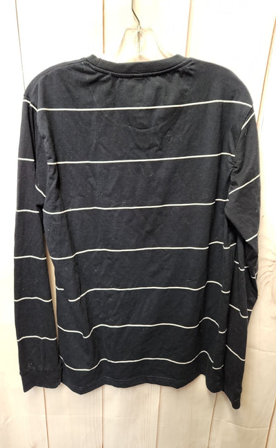 Denim & Flower Men's Size L Navy Shirt