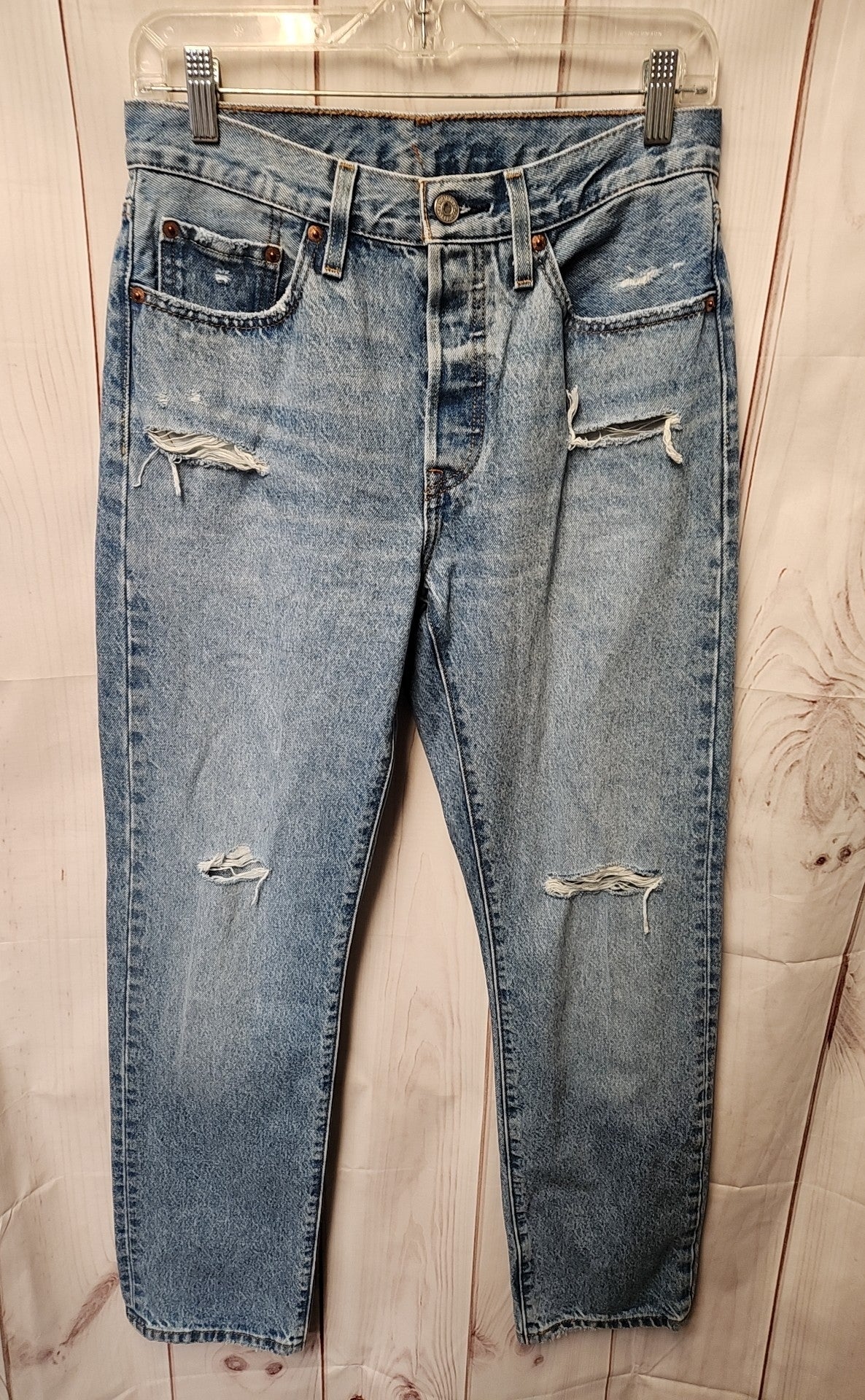 Levis Women's Size 27 (3-4) Blue Jeans
