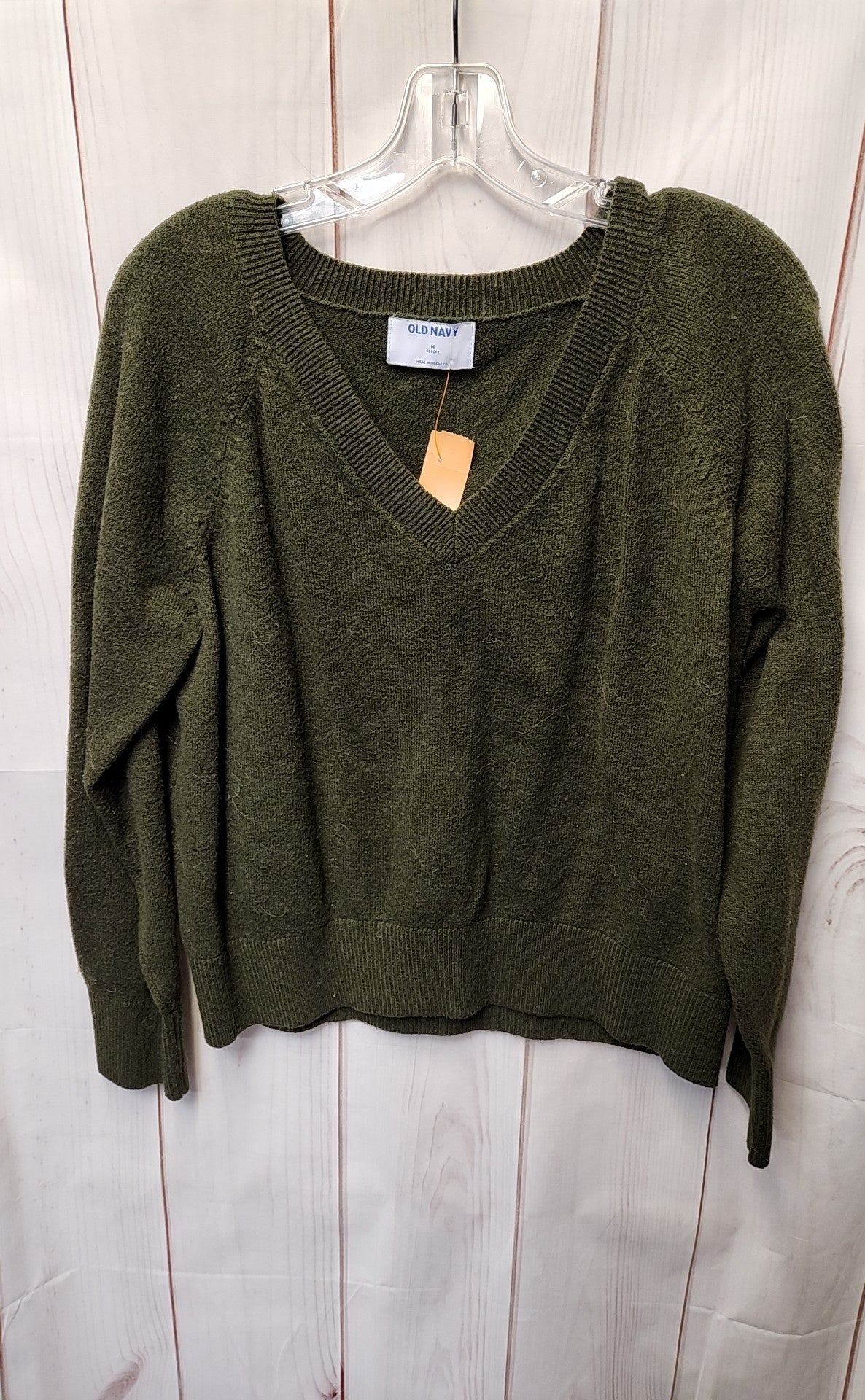 Old Navy Women's Size M Green Sweater