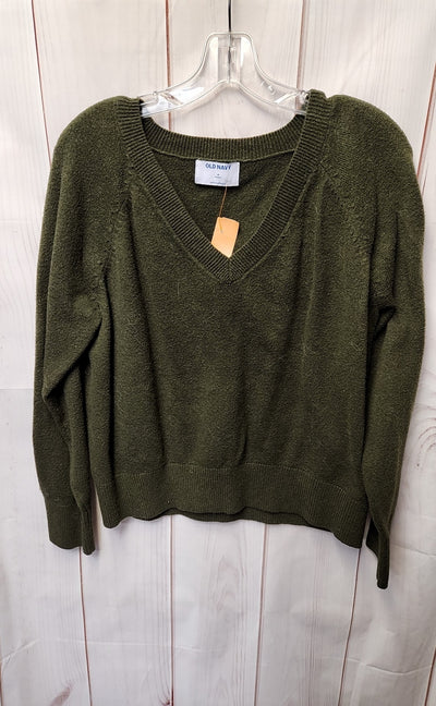 Old Navy Women's Size M Green Sweater
