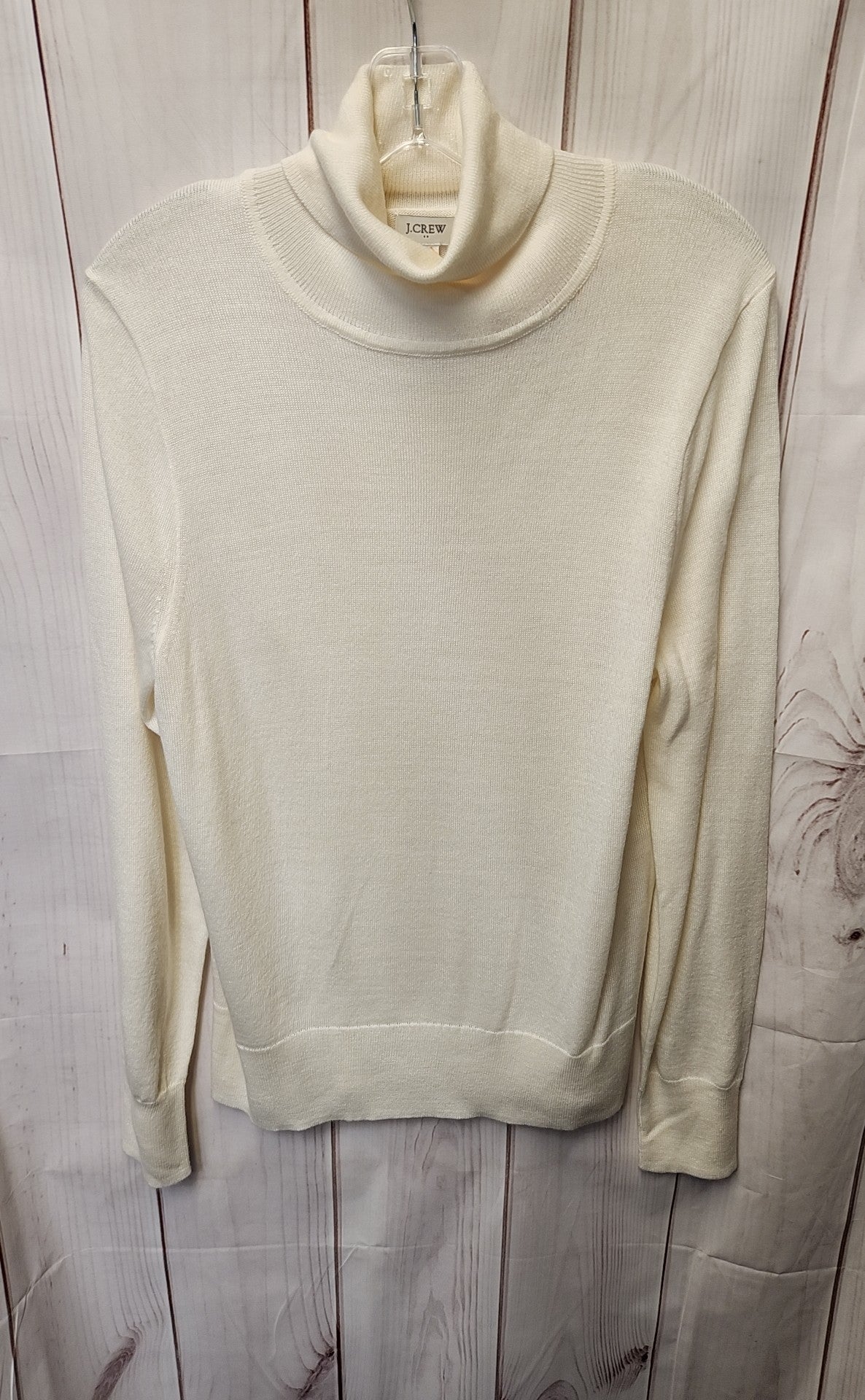 NWT J Crew Women's Size XL White Sweater