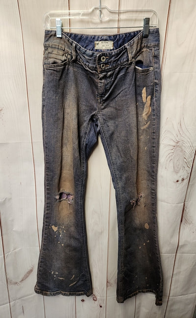 Free People Women's Size 27 (3-4) Blue Jeans