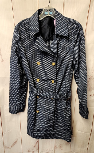 J McLaughlin Women's Size M Navy Raincoat
