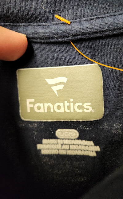 Fanatics Men's Size L Navy Shirt