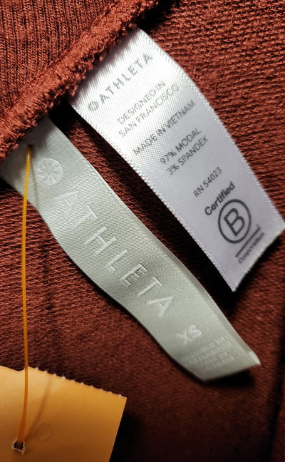Athleta Women's Size XS Red Cardigan