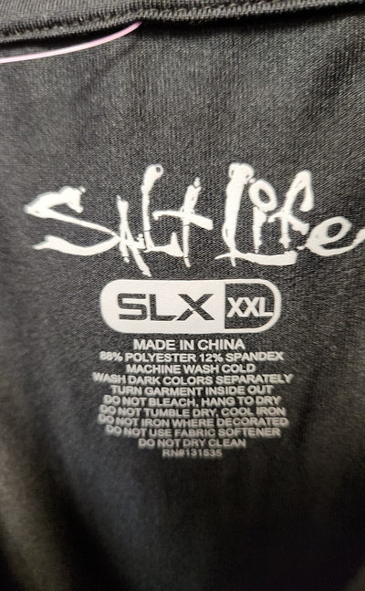 Salt Life Men's Size XXL Black Shirt