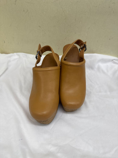 Universal Thread Women's Size 7-1/2 Brown Pumps Shoes