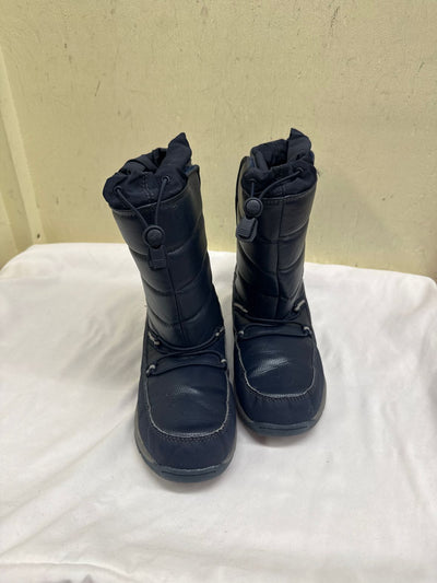 Lands End Boy's Size 3 Navy Boots
