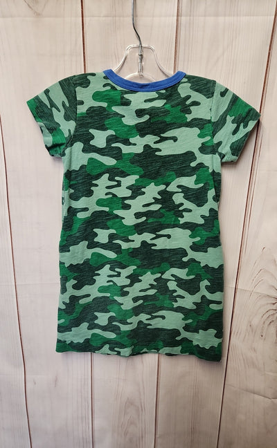 Primary Girl's Size 4/5 Green Dress