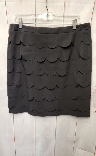 Zac & Rachel Women's Size 12 Black Skirt