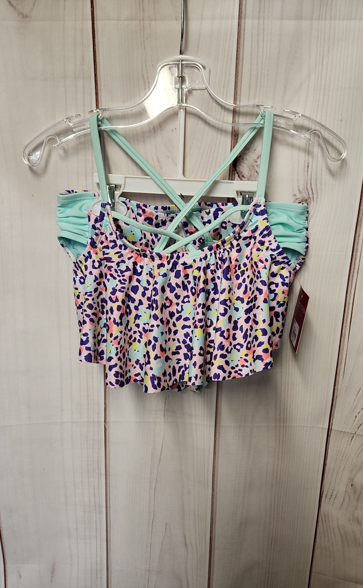 NWT So Girl's Size 12 Multi Swim Bikini