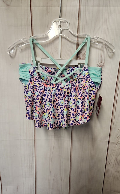 NWT So Girl's Size 12 Multi Swim Bikini