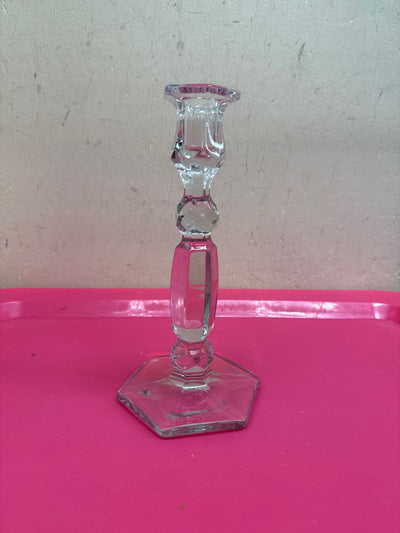 Glass Candleholder(s)
