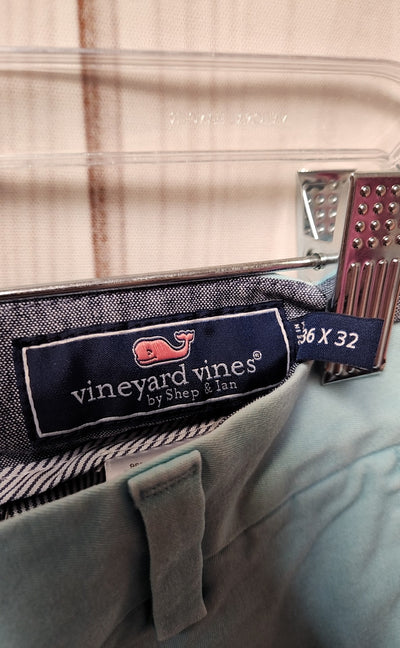 Vineyard Vines Men's Size 36x32 Light Blue Pants
