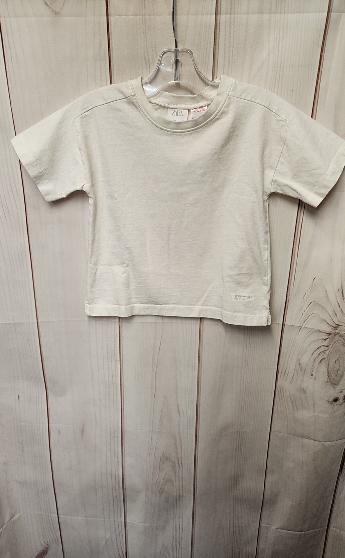 Zara Boy's Size 3 White Shirt