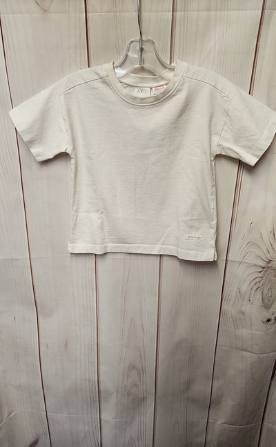 Zara Boy's Size 3 White Shirt