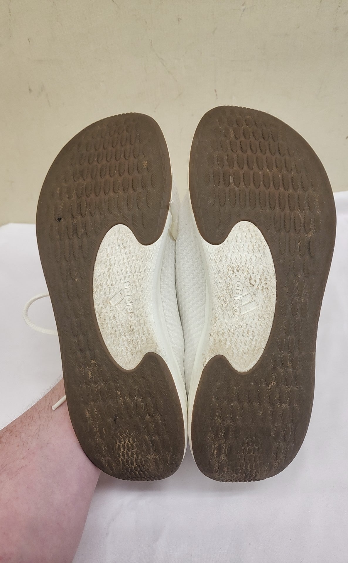Adidas Women's Size 9-1/2 White Sneakers Shoes