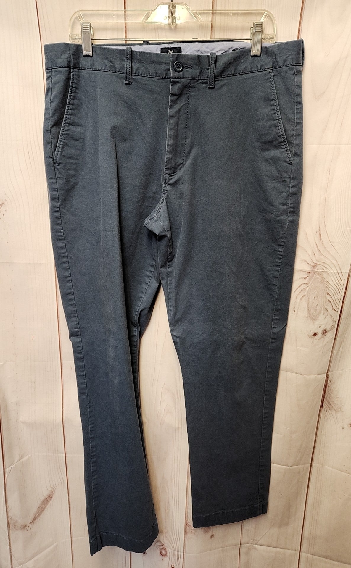 J Crew Men's Size 35x32 Blue Pants Sutton