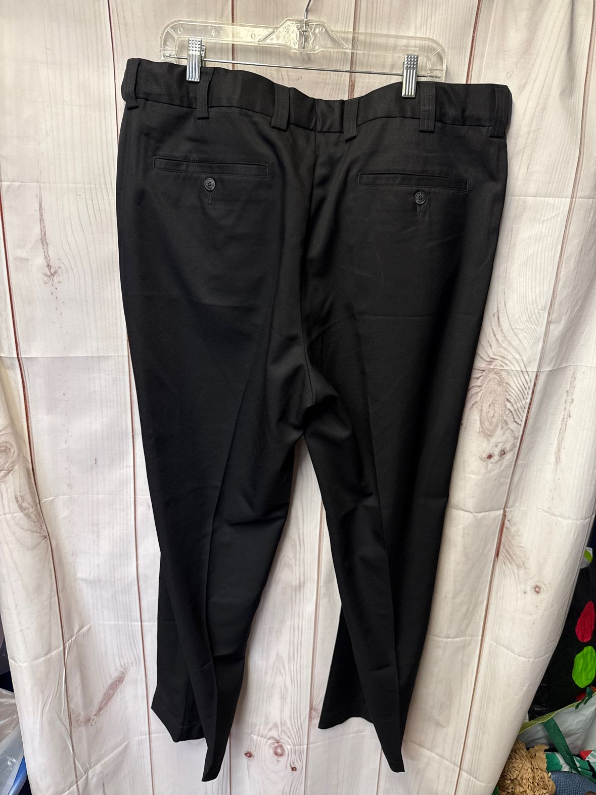 Oak Hill Men's Size 42x30 Black Pants