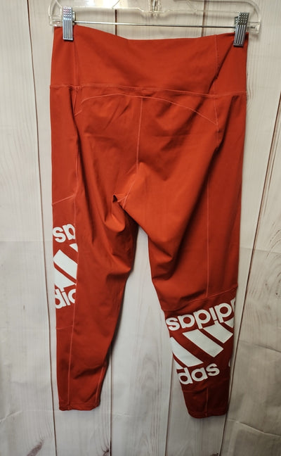 Adidas Women's Size L Red Leggings