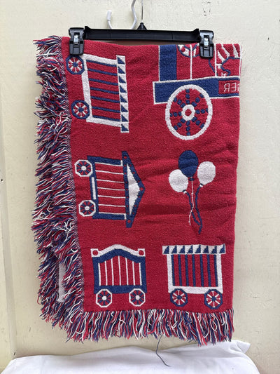 Kids Red Blanket