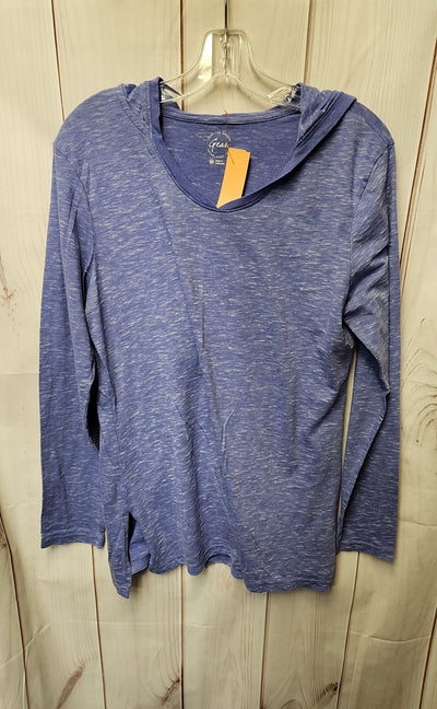 Gear Women's Size M Purple Long Sleeve Top