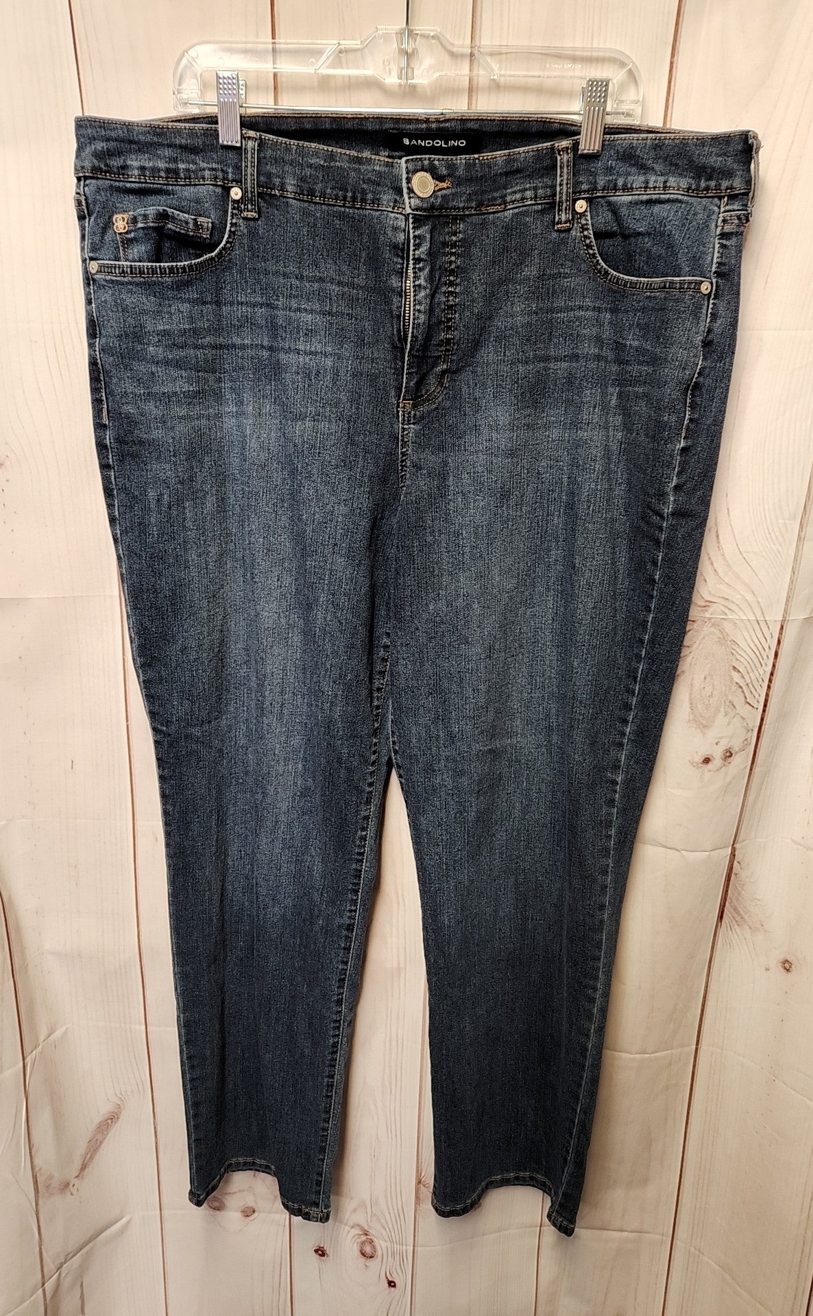 Bandolino Women's Size 34 (18/1X) Blue Jeans