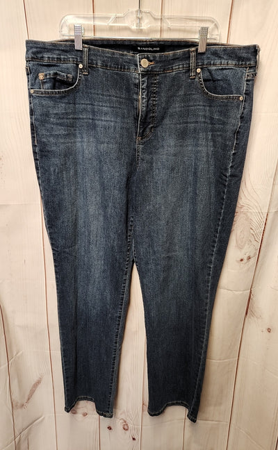 Bandolino Women's Size 34 (18/1X) Blue Jeans
