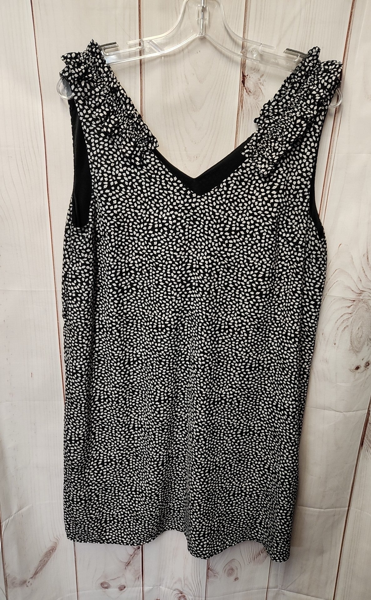 She+Sky Women's Size L Black Dress