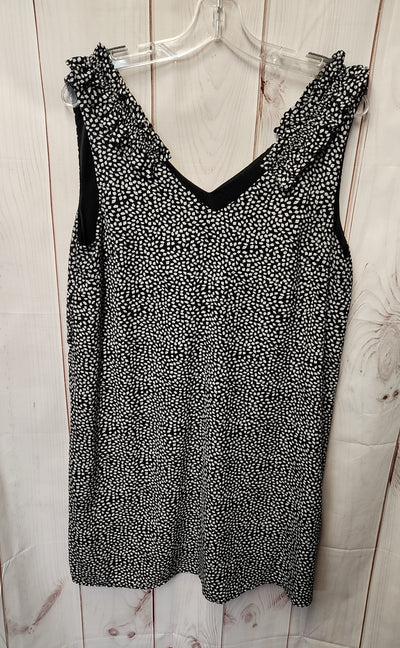 She+Sky Women's Size L Black Dress