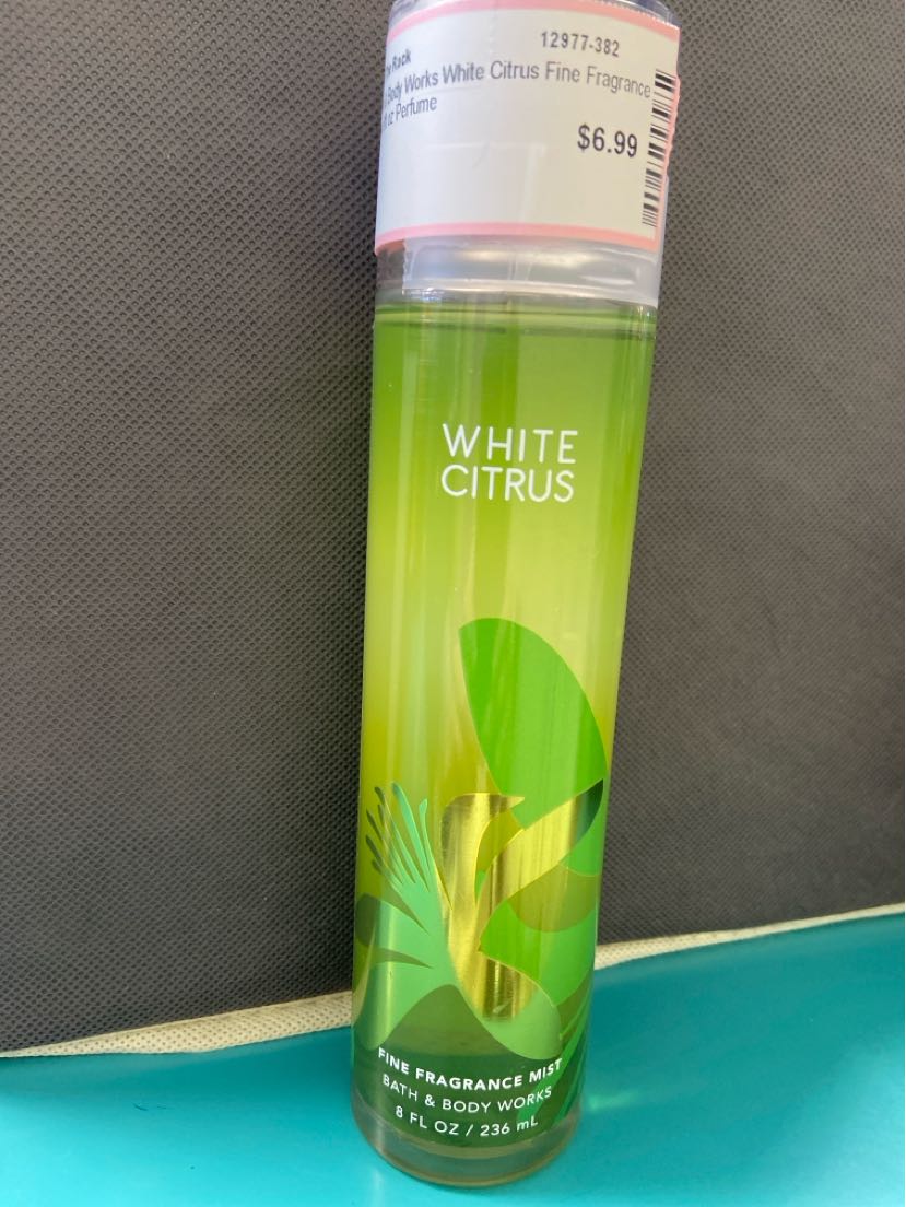 Bath & Body Works White Citrus Fine Fragrance Mist 8fl oz Perfume
