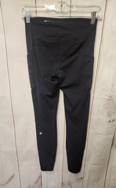 Lululemon Women's Size 4 Black Leggings