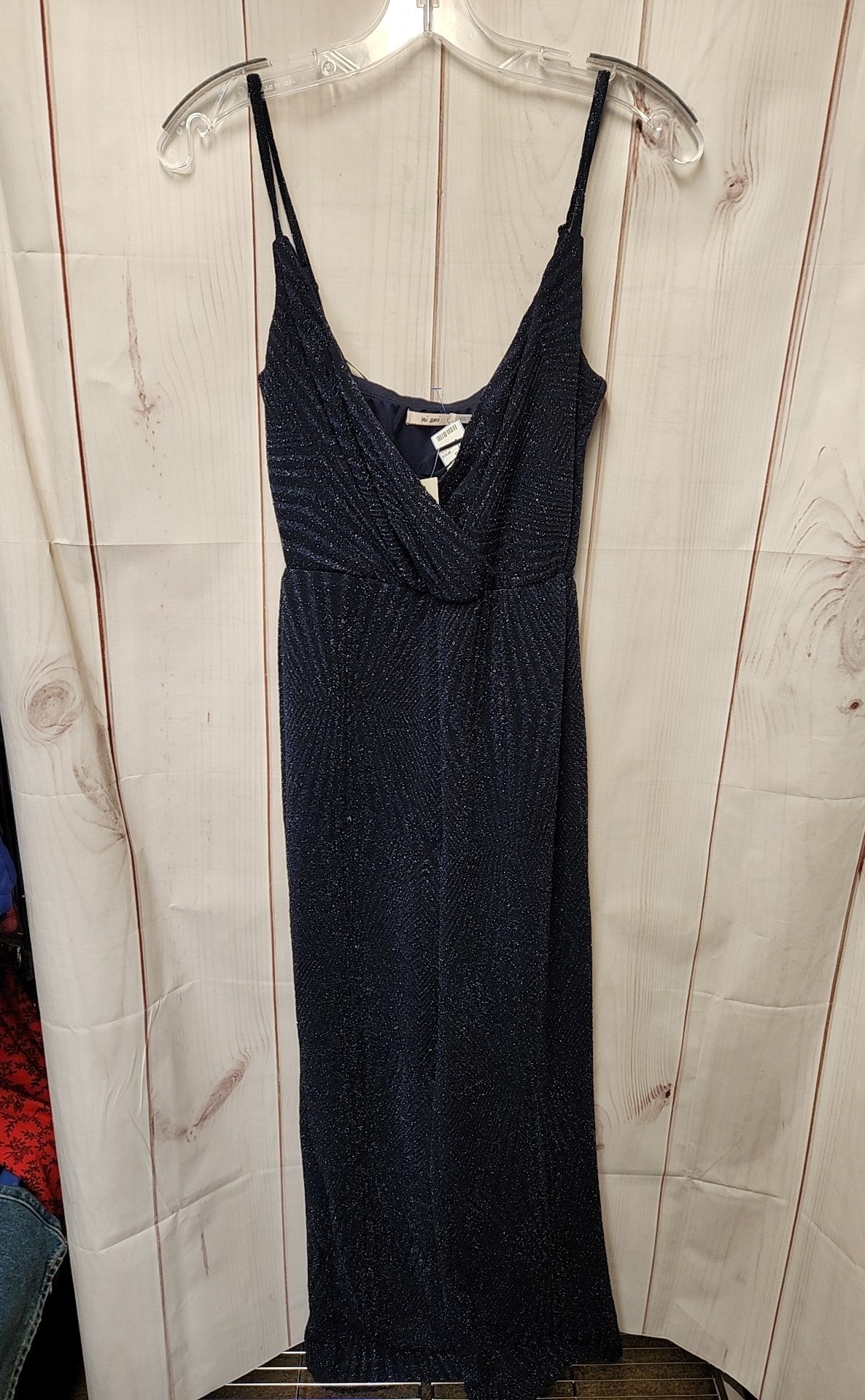 NWT Mi Ami Women's Size XXS Navy Jumpsuit