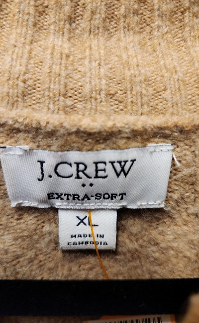J Crew Women's Size XL Brown Sweater