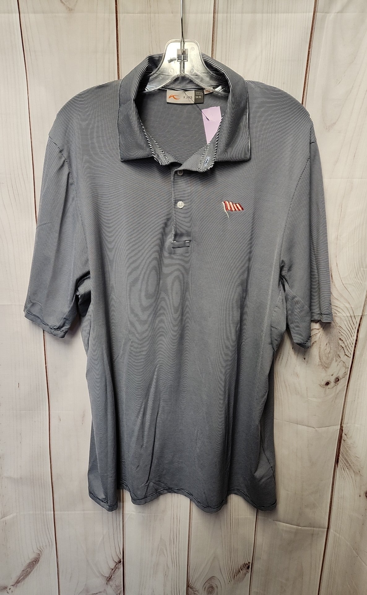 KJUS Men's Size XL Gray Shirt