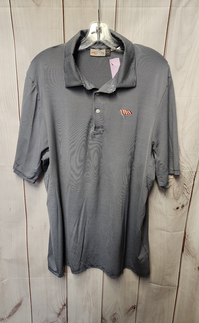 KJUS Men's Size XL Gray Shirt