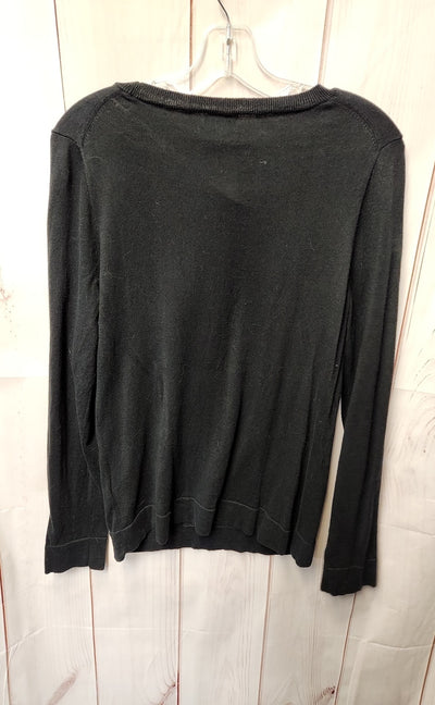 J Crew Women's Size M Black Sweater