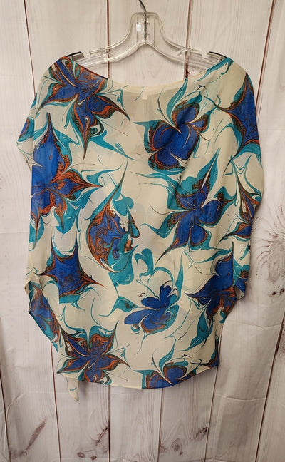 Rachel Women's Size M Beige Poncho