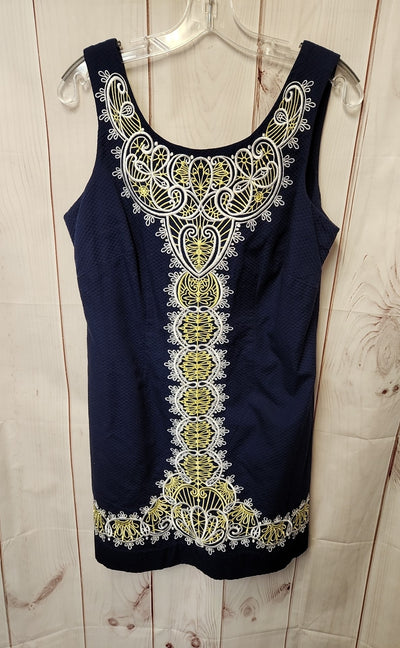 Lilly Pulitzer Women's Size 12 Navy Dress
