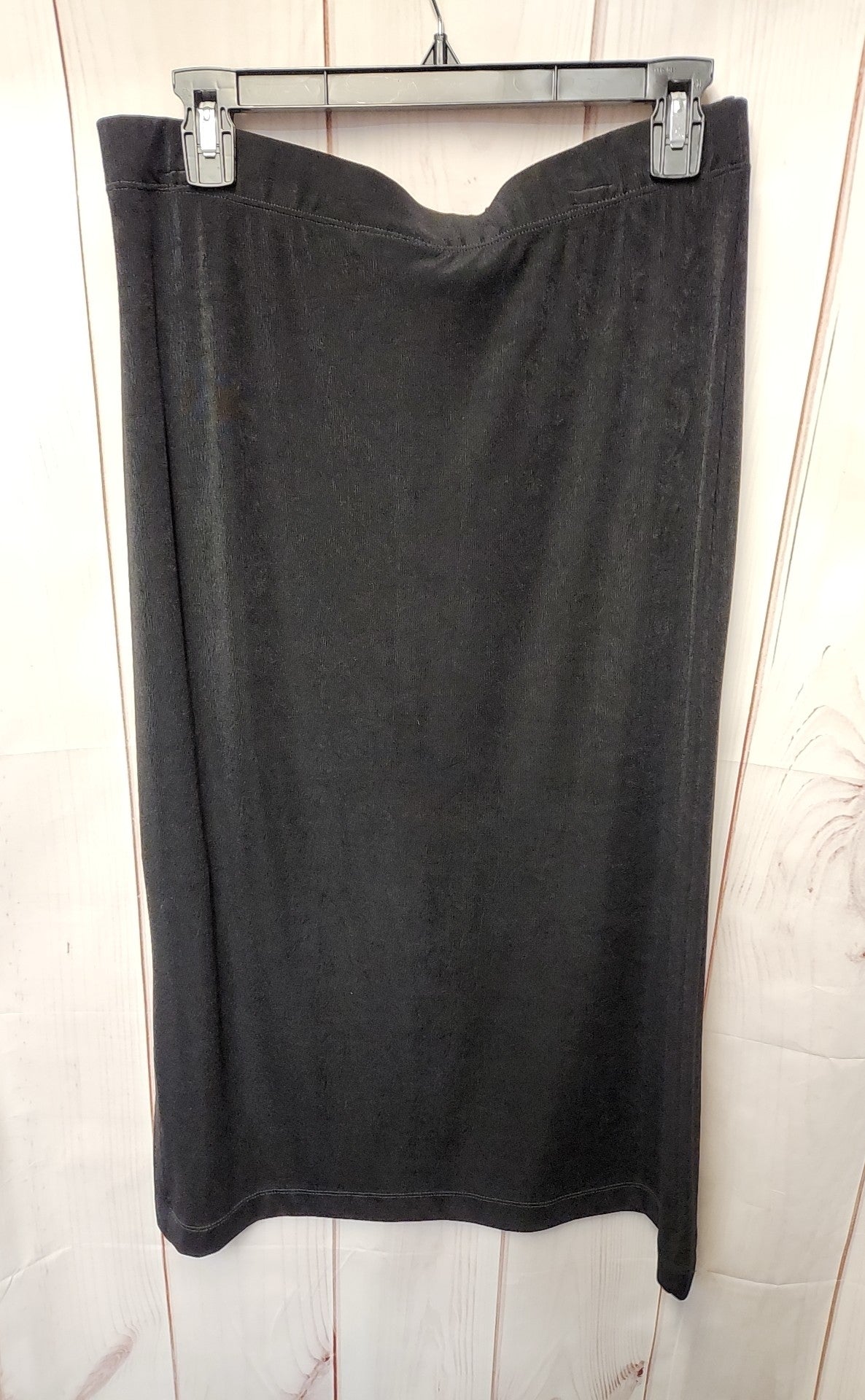 Chico's Women's Size 1 = US M Black Skirt