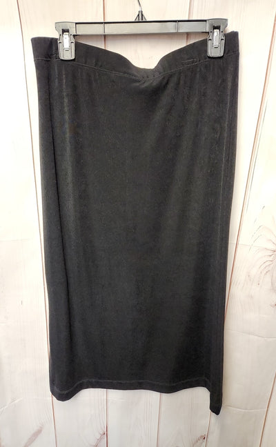 Chico's Women's Size 1 = US M Black Skirt