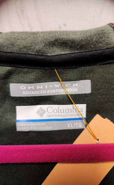 Columbia Women's Size XL Green Active Jacket
