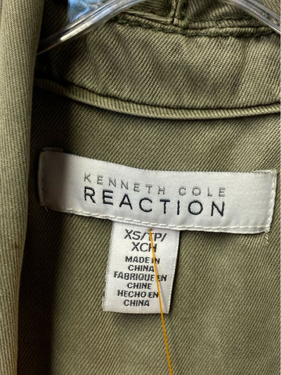 Reaction Kenneth Cole Women's Size XS Green Vest