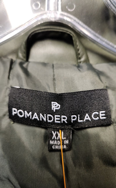 Pomander Place Women's Size XXL Green Jacket
