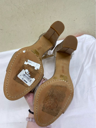 Vince Camuto Women's Size 10 Silver Sandals